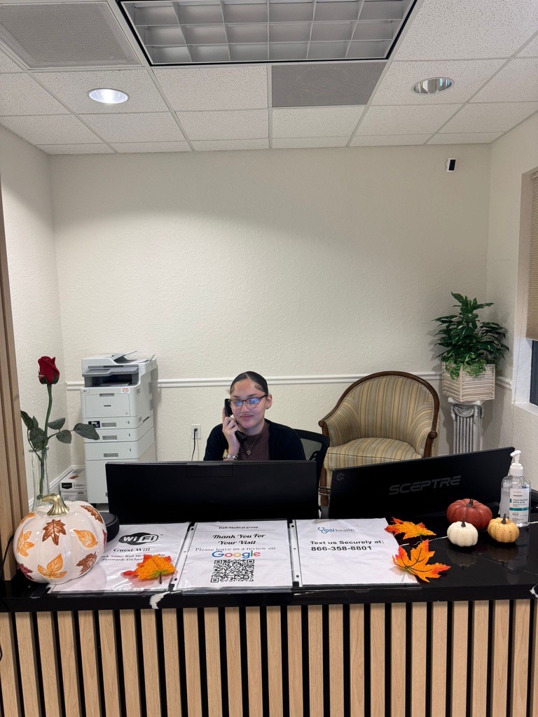 Litziana - Front Desk Rafi Medical Group