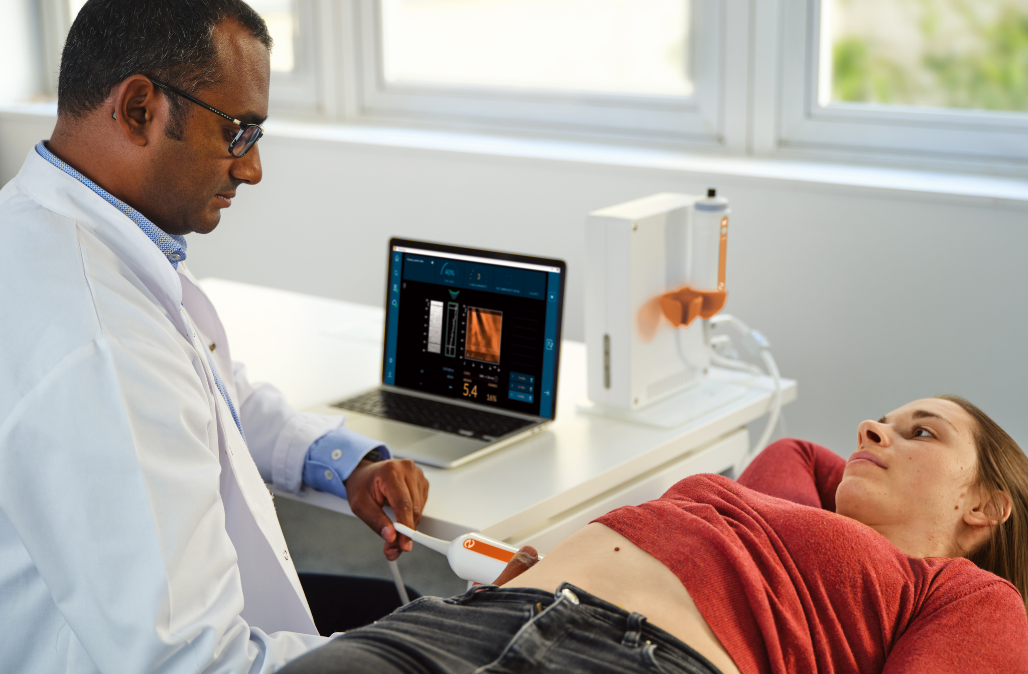 FibroScan Liver Examination